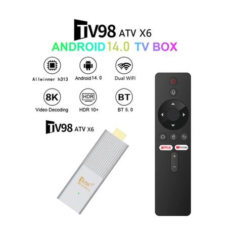 TV98 ATV X6 TV Stick