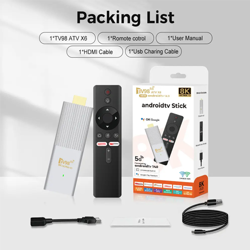 TV98 ATV X6 TV Stick