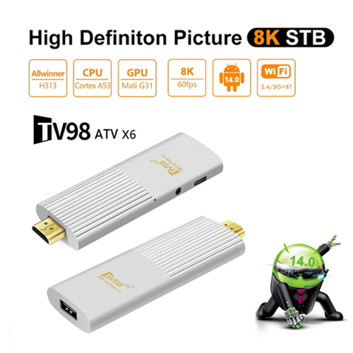 TV98 ATV X6 TV Stick
