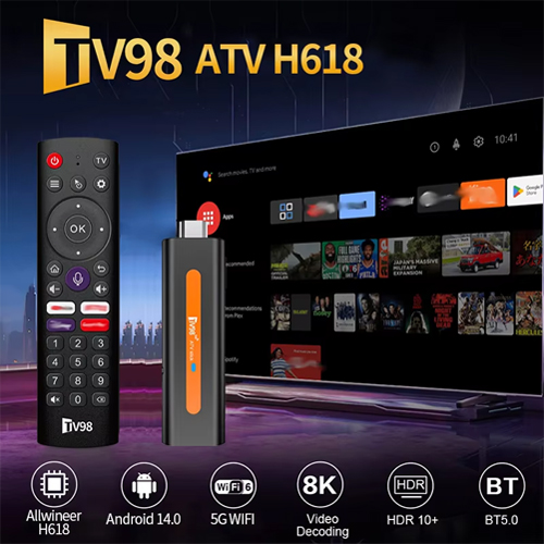 TV98 ATV H618