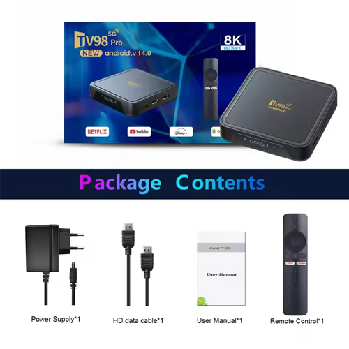 TV98 Pro TV Box